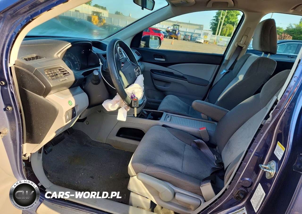 2014 Honda Cr-V Lx VIN:2HKRM4H38EH642851 - 7