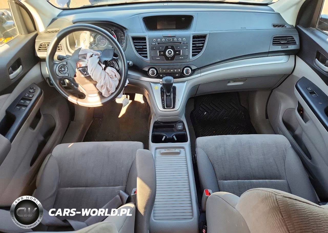 2014 Honda Cr-V Lx VIN:2HKRM4H38EH642851 - 8