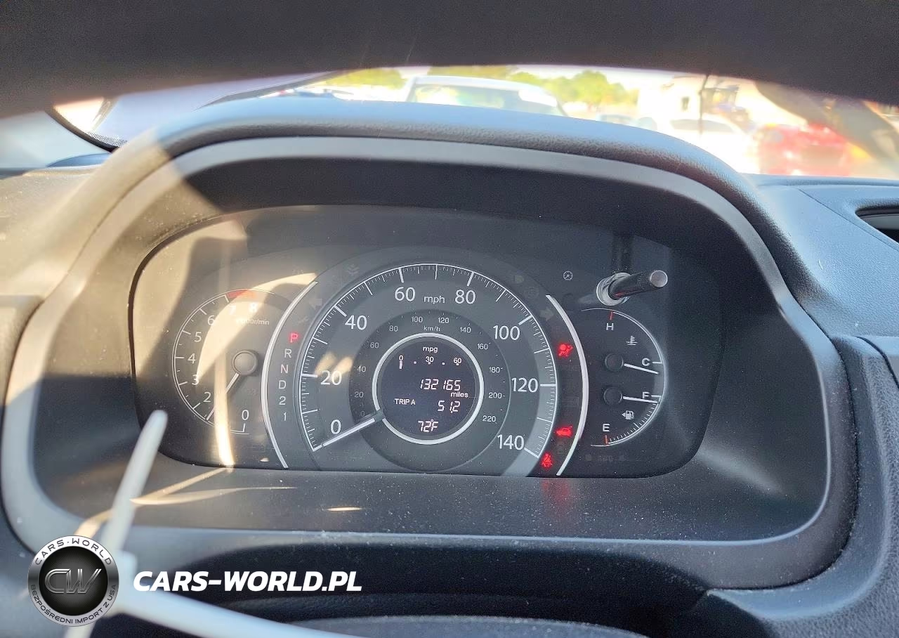 2014 Honda Cr-V Lx VIN:2HKRM4H38EH642851 - 9