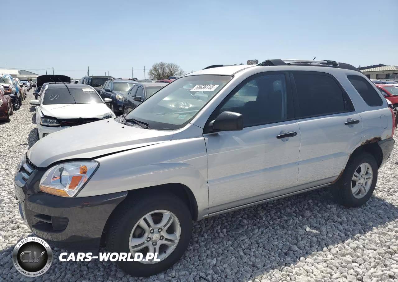 2006 Kia New Sportage VIN:KNDJF723967263607 - 1