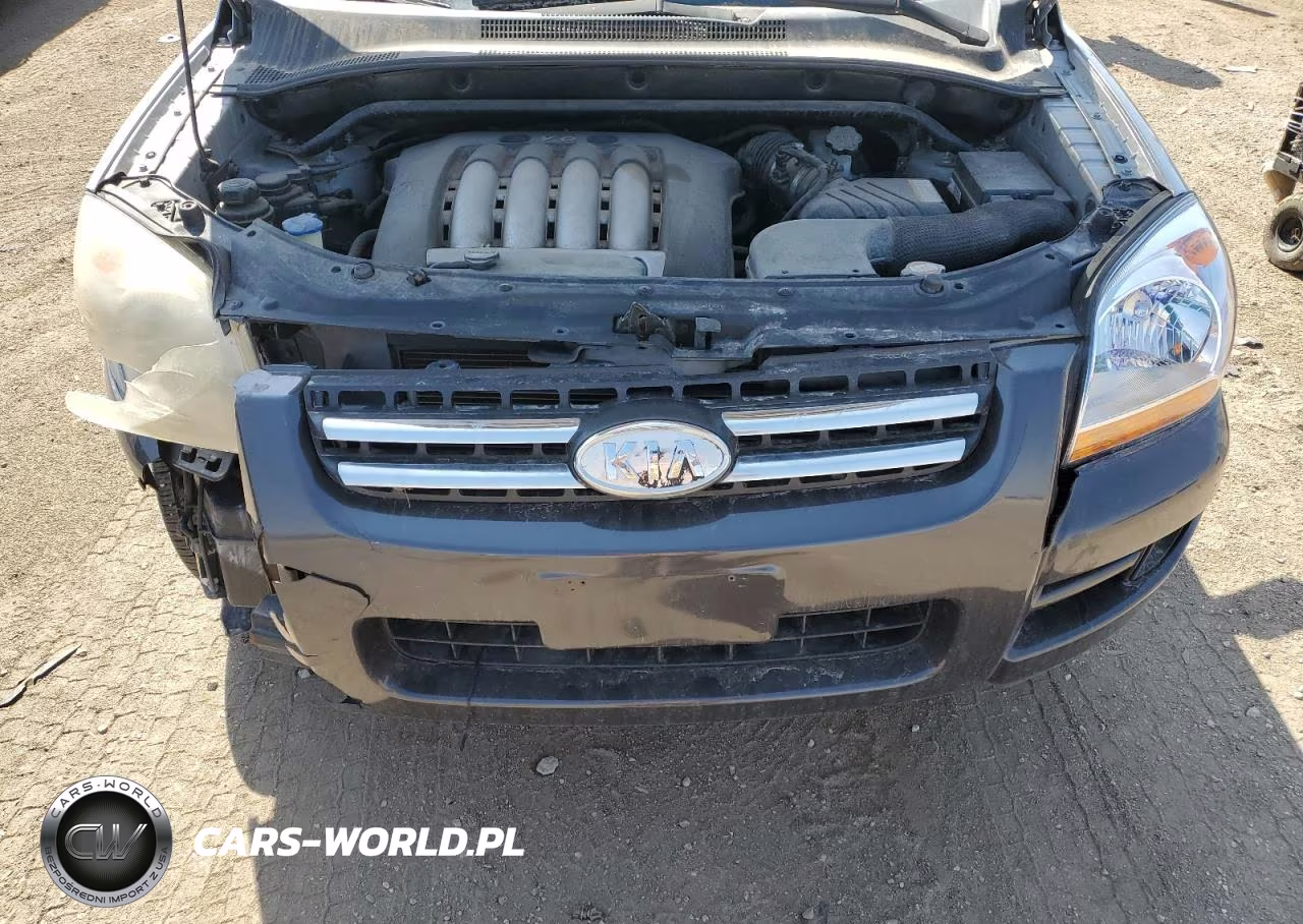 2006 Kia New Sportage VIN:KNDJF723967263607 - 12