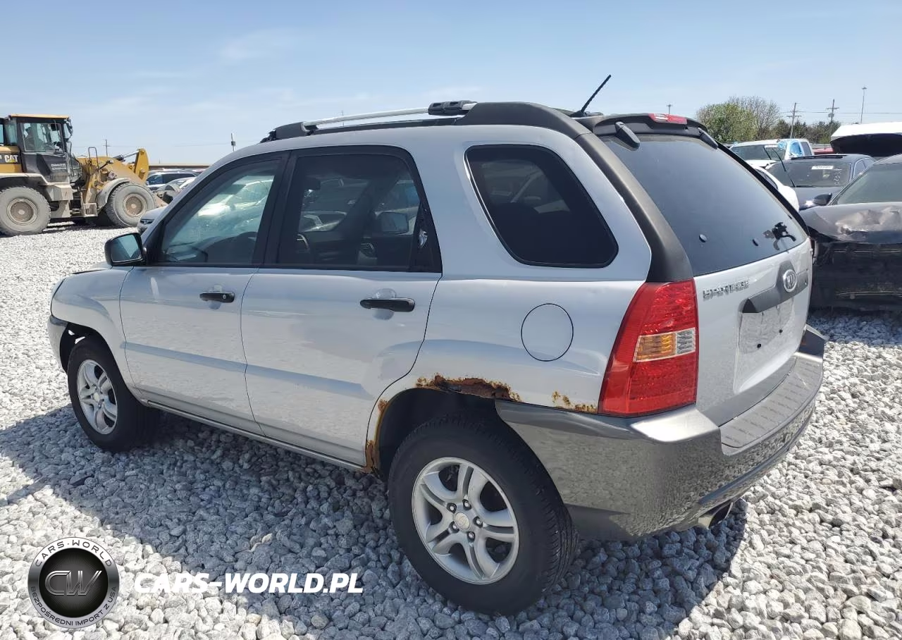 2006 Kia New Sportage VIN:KNDJF723967263607 - 2