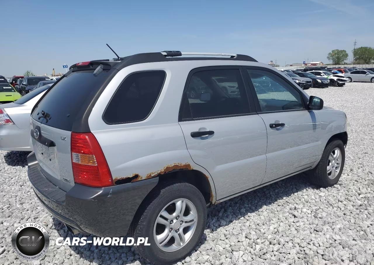 2006 Kia New Sportage VIN:KNDJF723967263607 - 3
