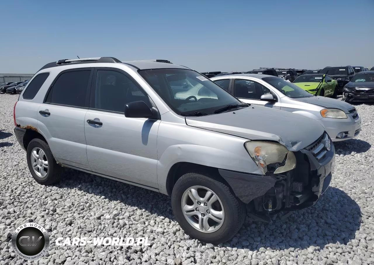 2006 Kia New Sportage VIN:KNDJF723967263607 - 4