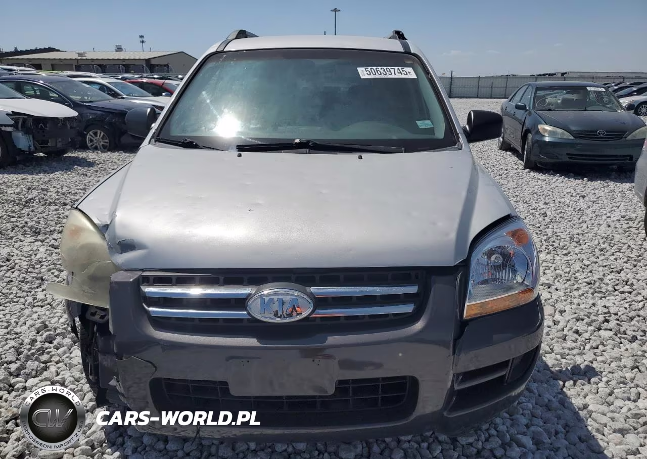 2006 Kia New Sportage VIN:KNDJF723967263607 - 5