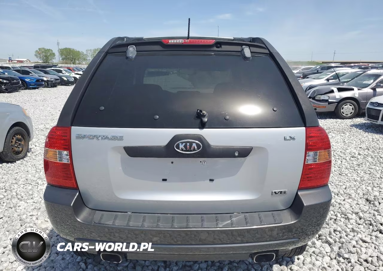 2006 Kia New Sportage VIN:KNDJF723967263607 - 6