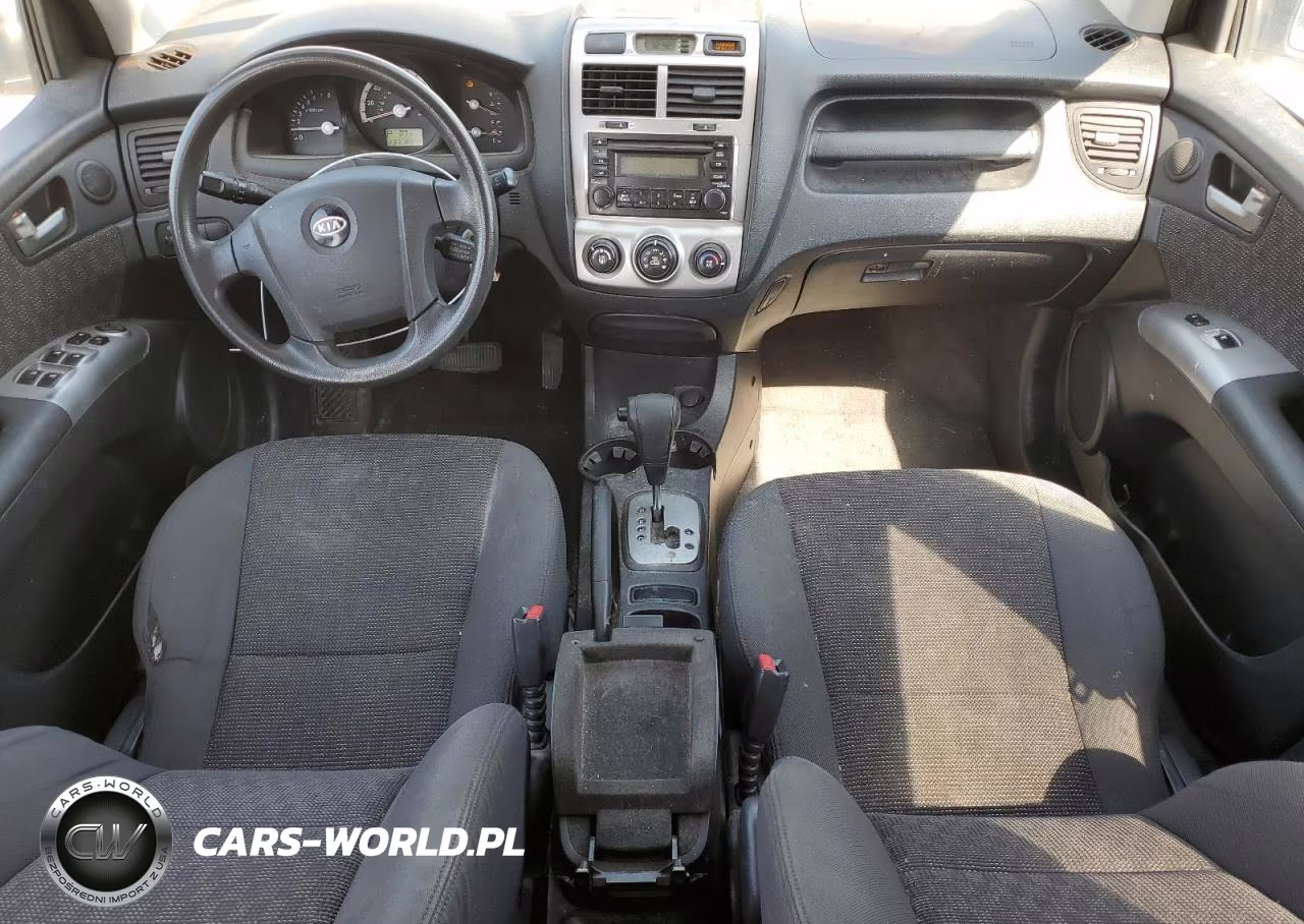 2006 Kia New Sportage VIN:KNDJF723967263607 - 8