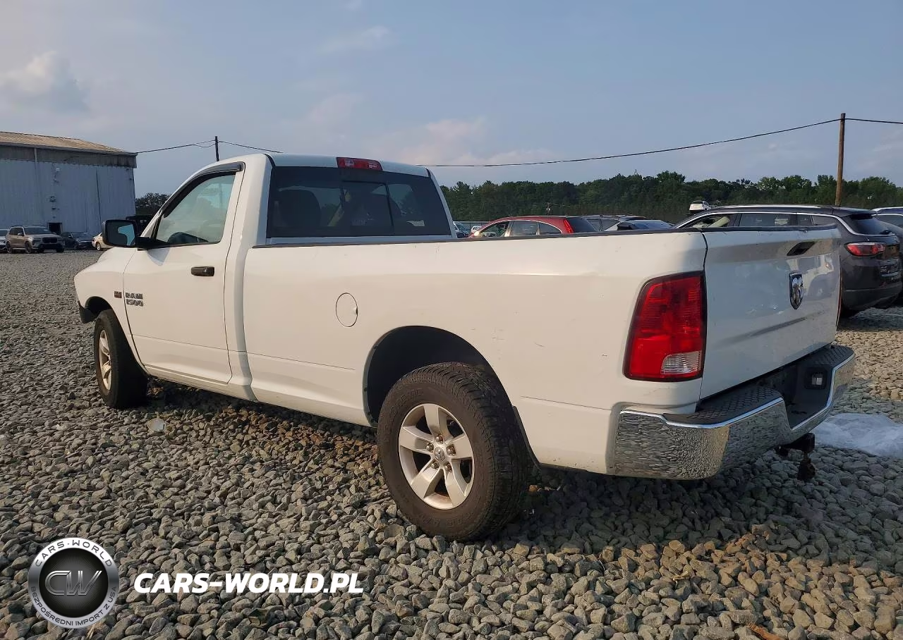 2015 Ram 1500 St VIN:3C6JR6DTXFG531431 - 2