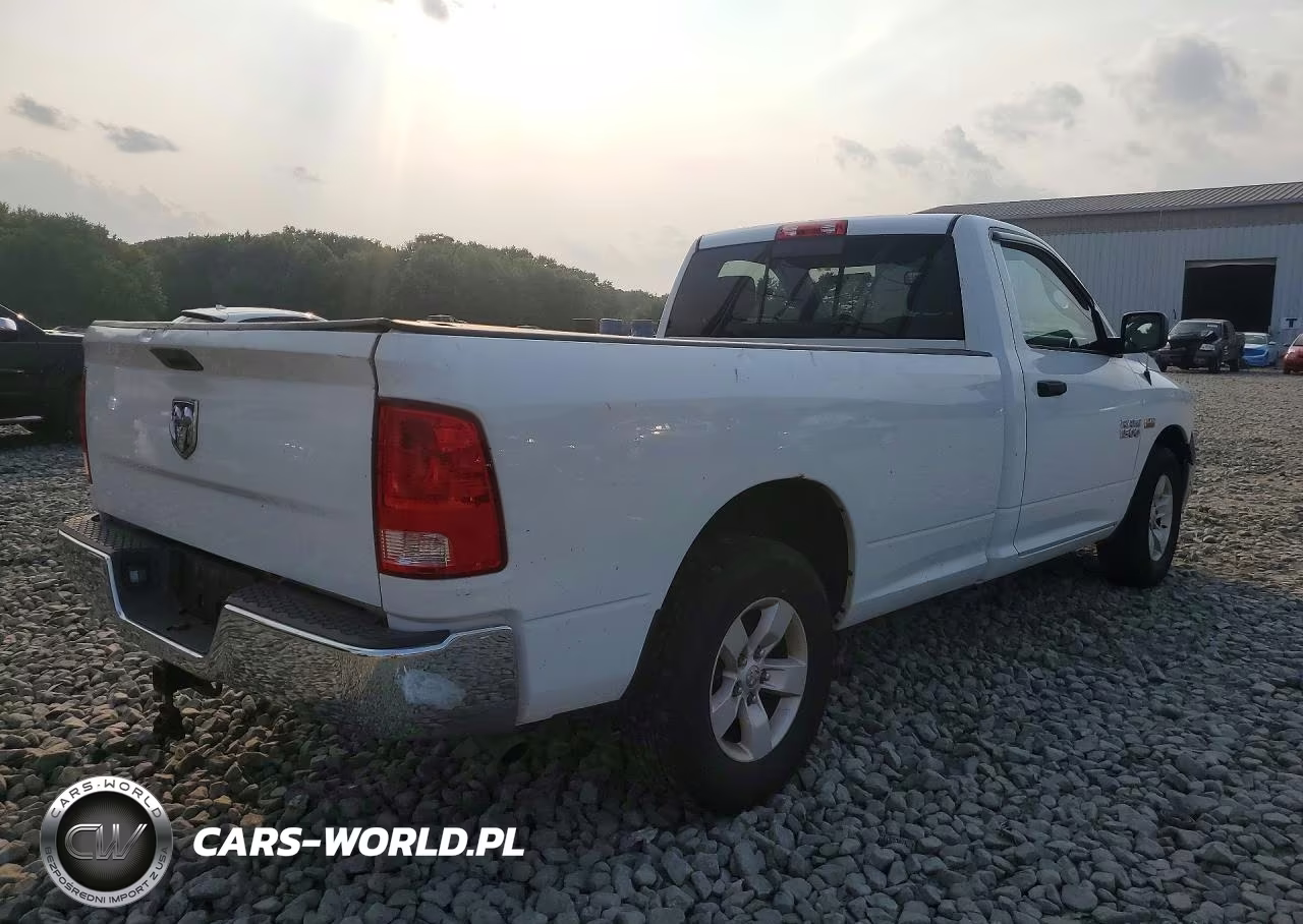 2015 Ram 1500 St VIN:3C6JR6DTXFG531431 - 3