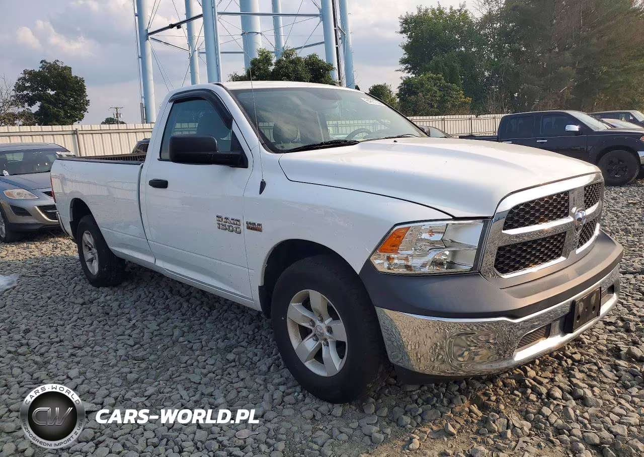 2015 Ram 1500 St VIN:3C6JR6DTXFG531431 - 4