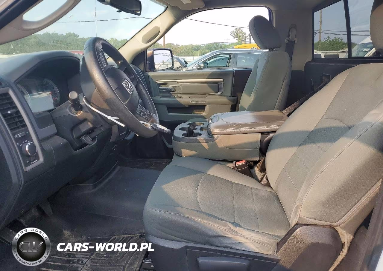 2015 Ram 1500 St VIN:3C6JR6DTXFG531431 - 7