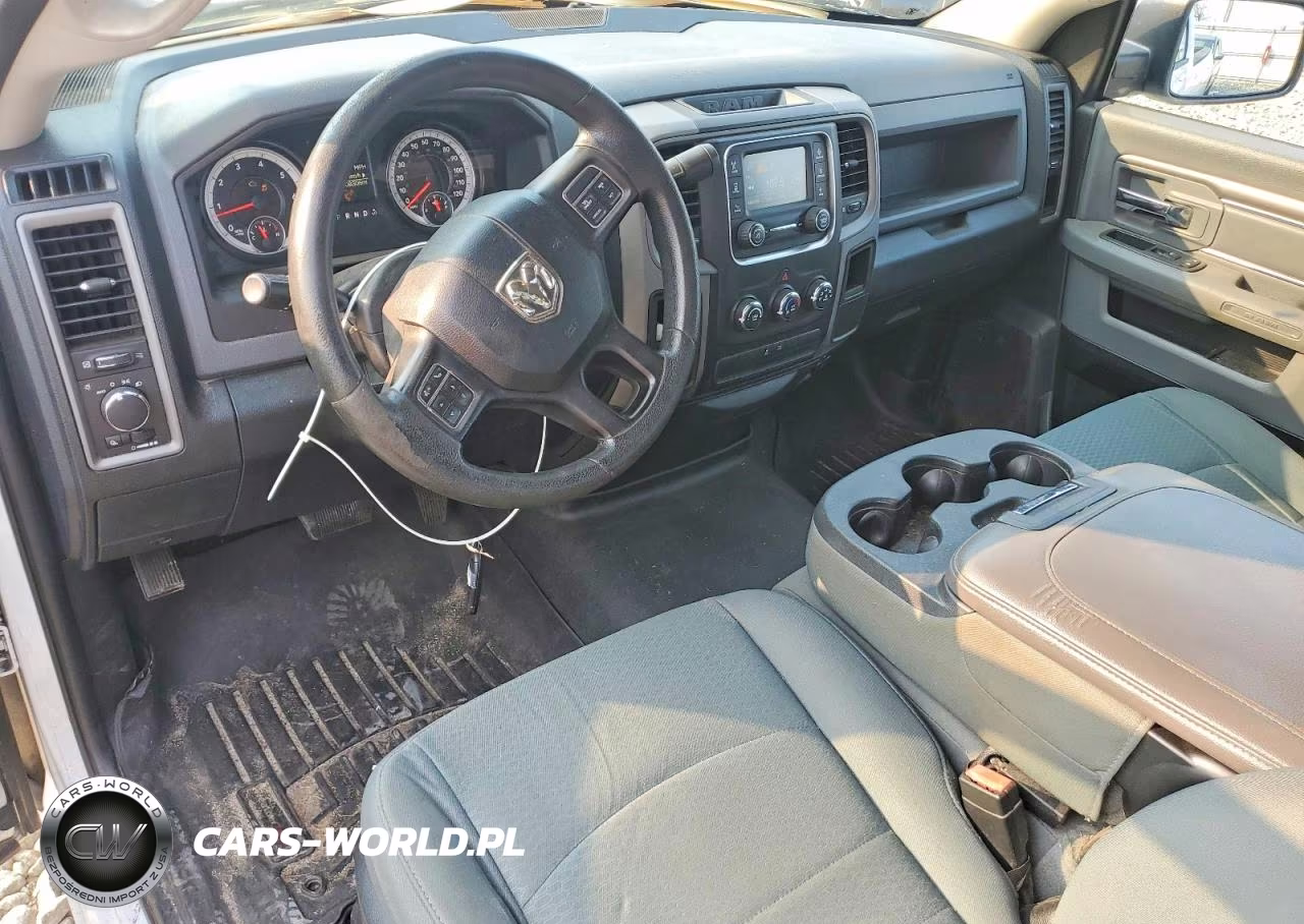 2015 Ram 1500 St VIN:3C6JR6DTXFG531431 - 8