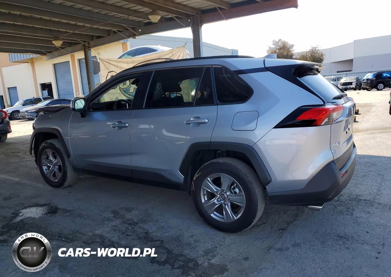 2025 Toyota Rav4 Le VIN:JTMMWRFV1SD350336 - 2
