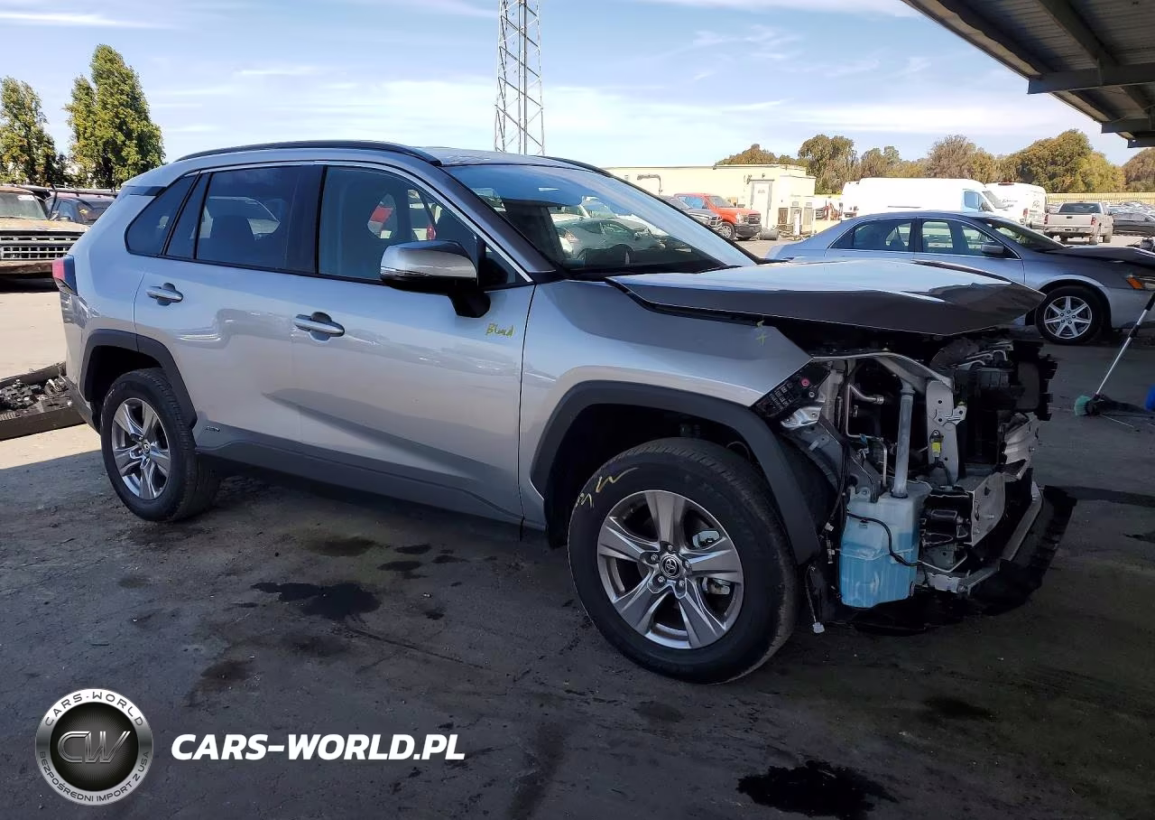2025 Toyota Rav4 Le VIN:JTMMWRFV1SD350336 - 4