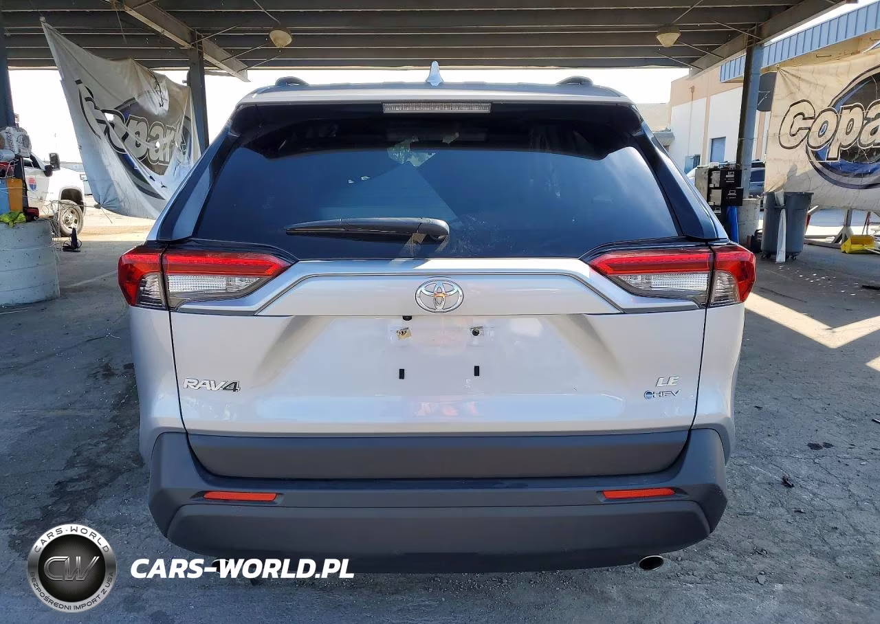 2025 Toyota Rav4 Le VIN:JTMMWRFV1SD350336 - 6
