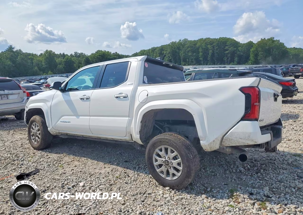 2024 Toyota Tacoma Sr5 VIN:3TMLB5JN2RM078479 - 2