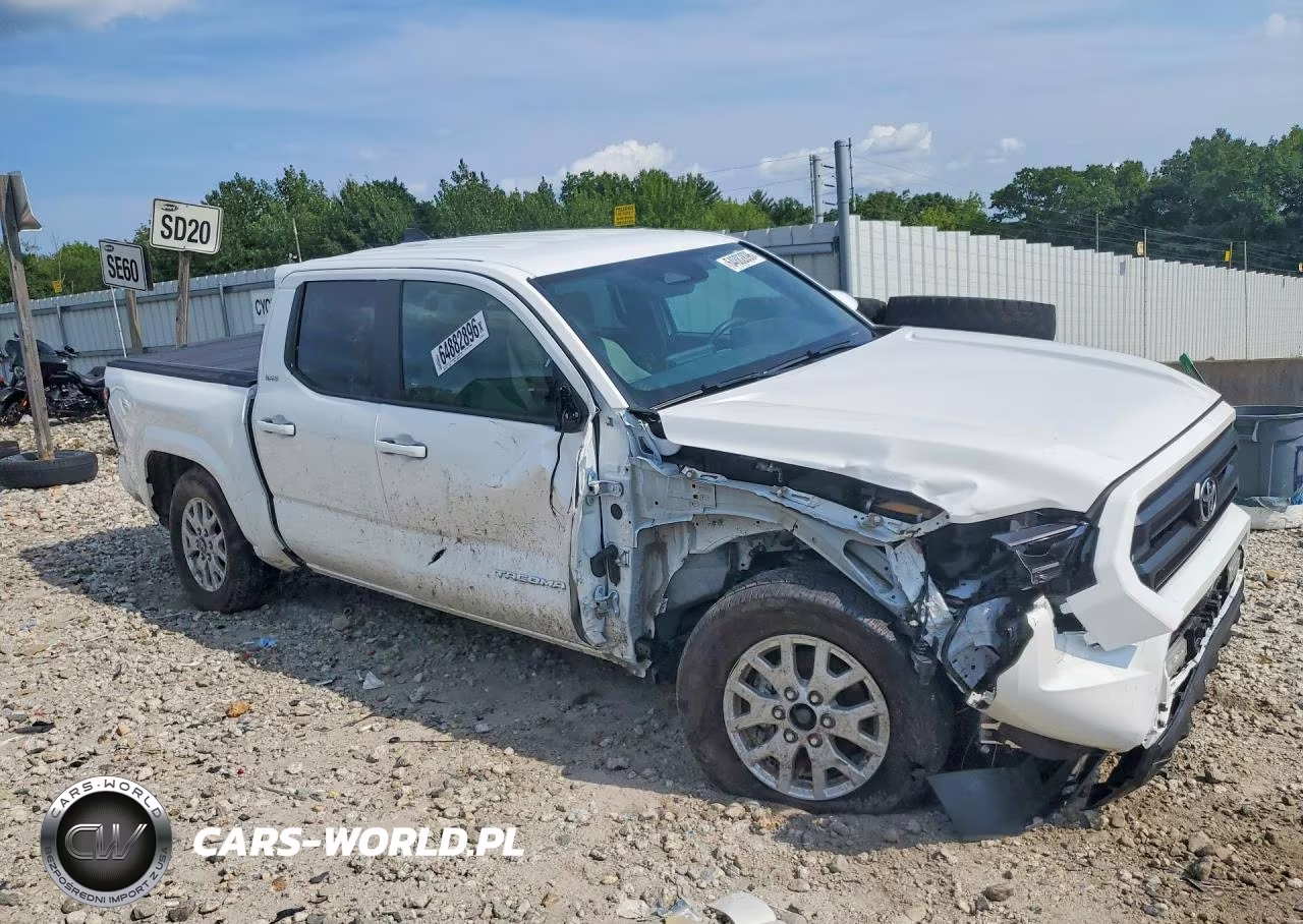 2024 Toyota Tacoma Sr5 VIN:3TMLB5JN2RM078479 - 4