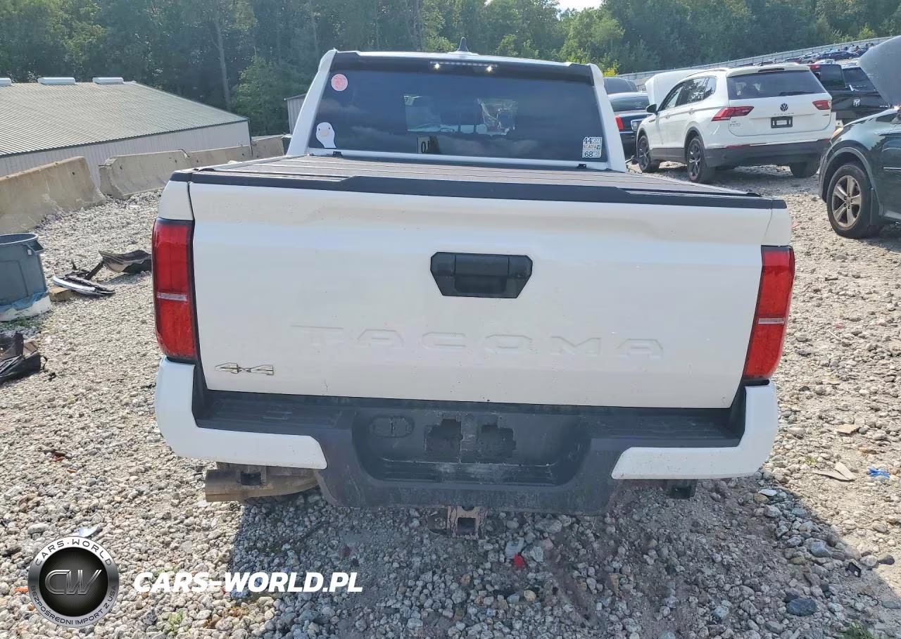 2024 Toyota Tacoma Sr5 VIN:3TMLB5JN2RM078479 - 6