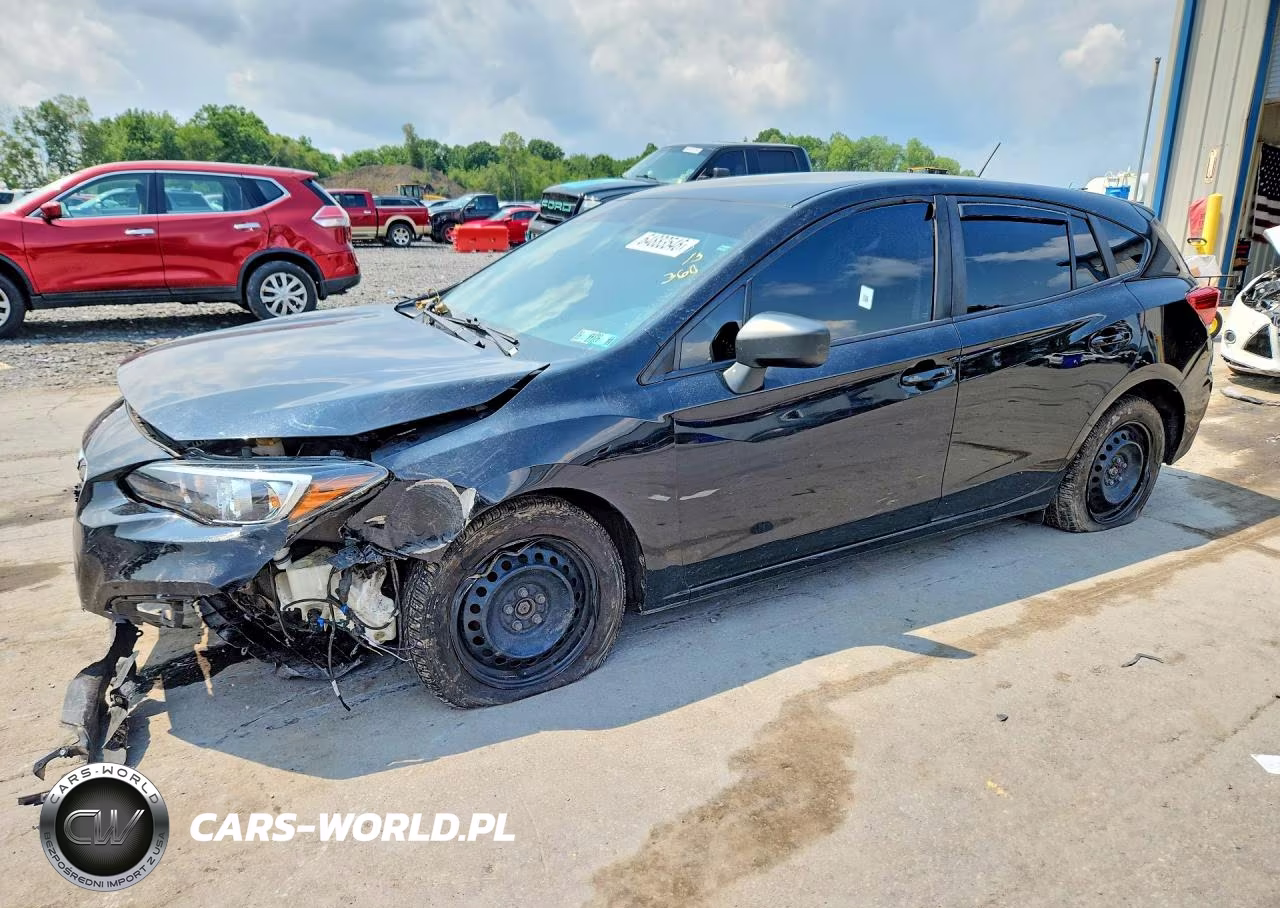 2019 Subaru Impreza VIN:4S3GTAB66K3712348 - 1