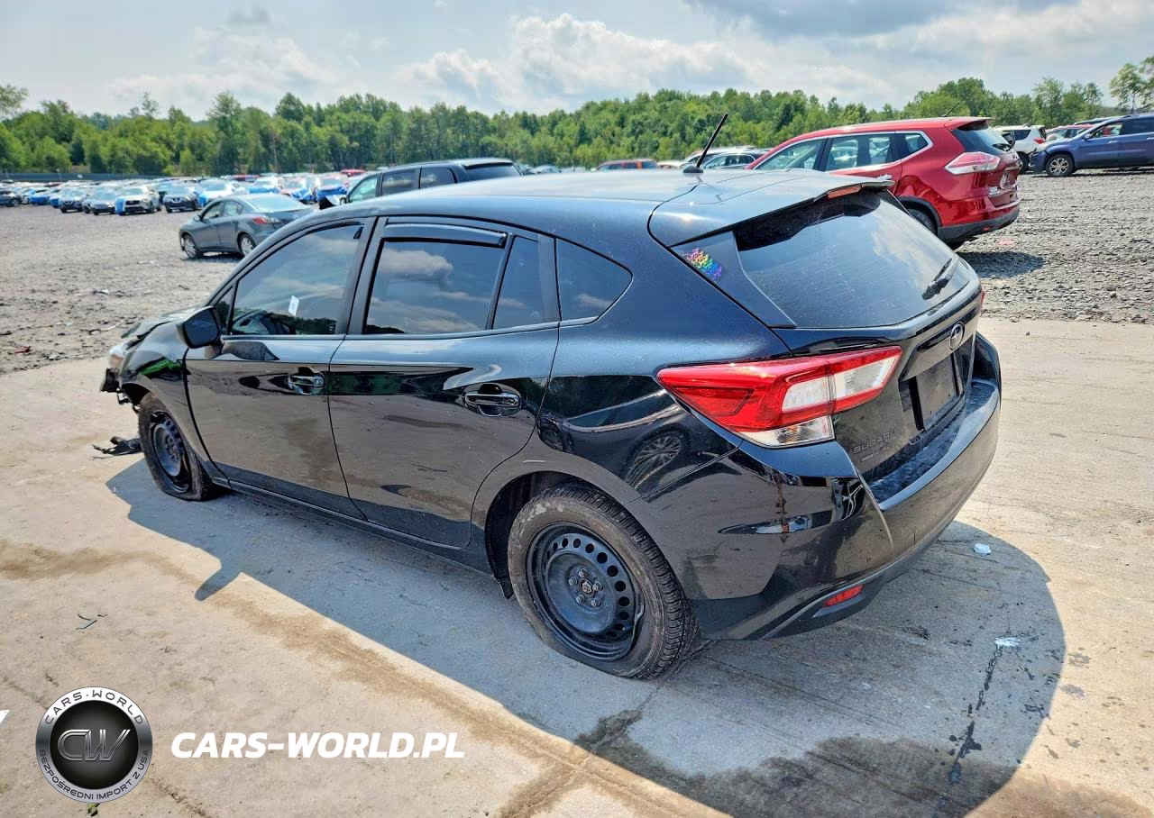 2019 Subaru Impreza VIN:4S3GTAB66K3712348 - 2