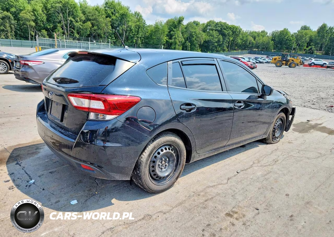 2019 Subaru Impreza VIN:4S3GTAB66K3712348 - 3