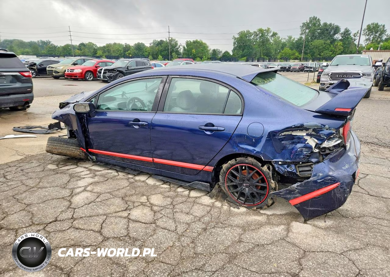 2010 Honda Civic Lx VIN:2HGFA1F51AH558874 - 2