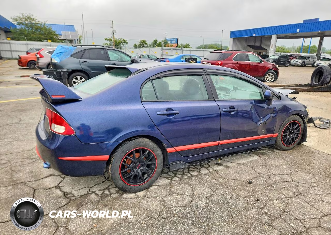 2010 Honda Civic Lx VIN:2HGFA1F51AH558874 - 3