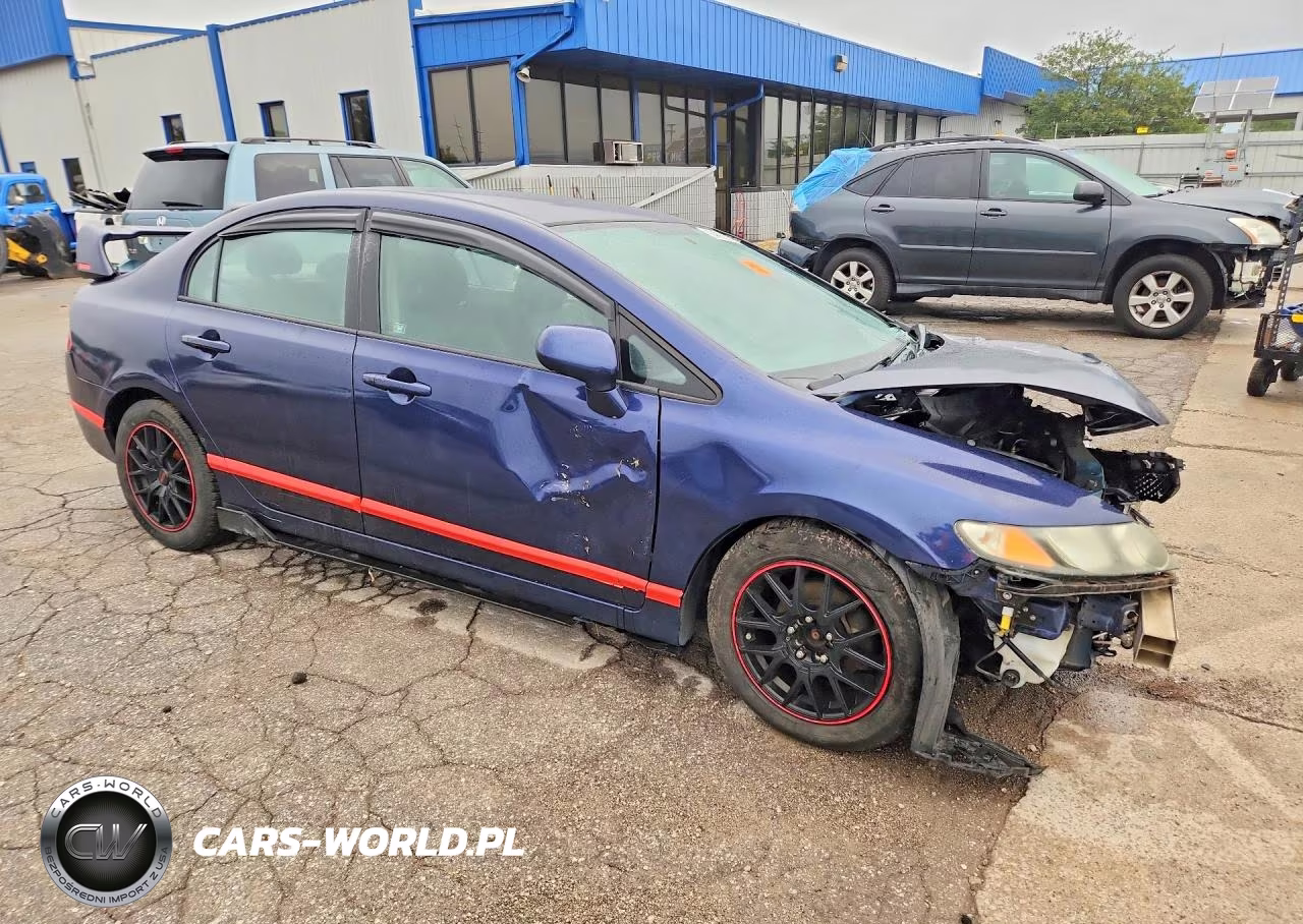 2010 Honda Civic Lx VIN:2HGFA1F51AH558874 - 4
