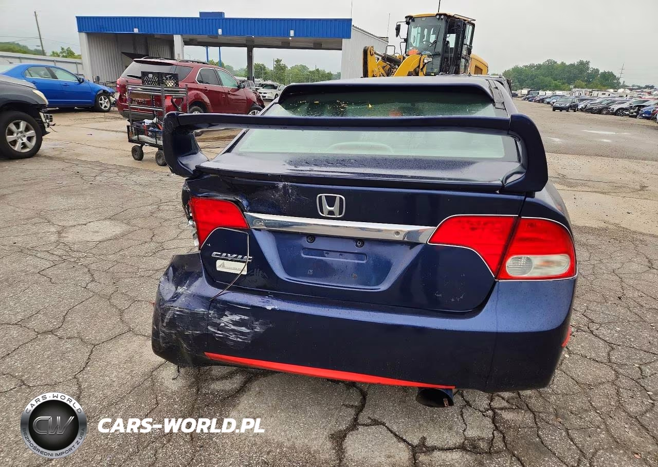 2010 Honda Civic Lx VIN:2HGFA1F51AH558874 - 6