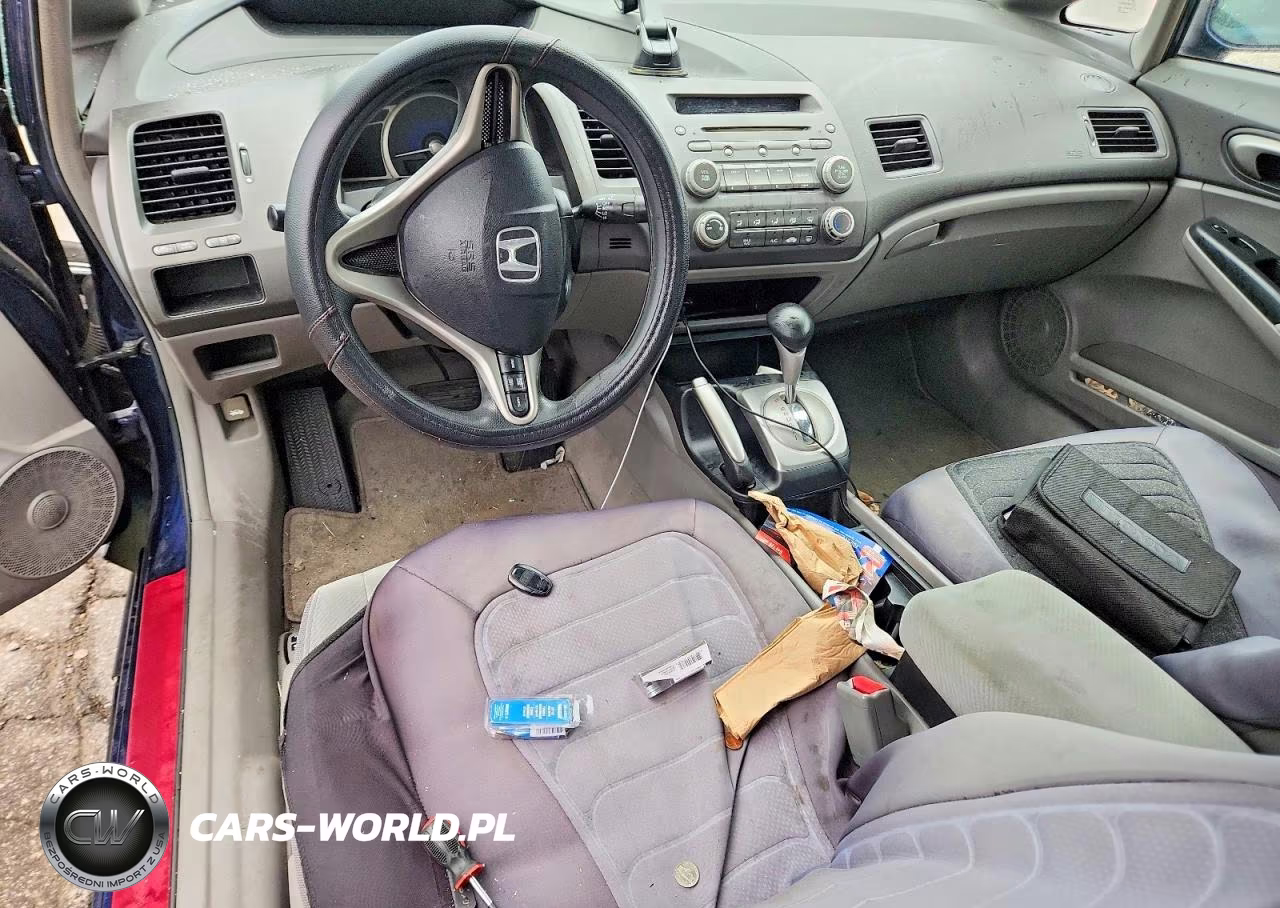 2010 Honda Civic Lx VIN:2HGFA1F51AH558874 - 8