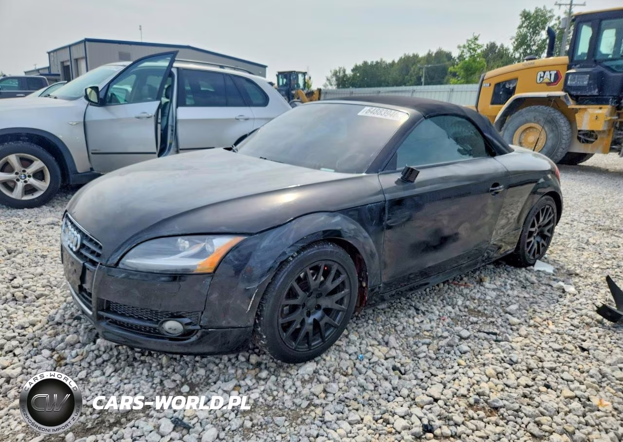 2008 Audi Tt 3.2 Quattro