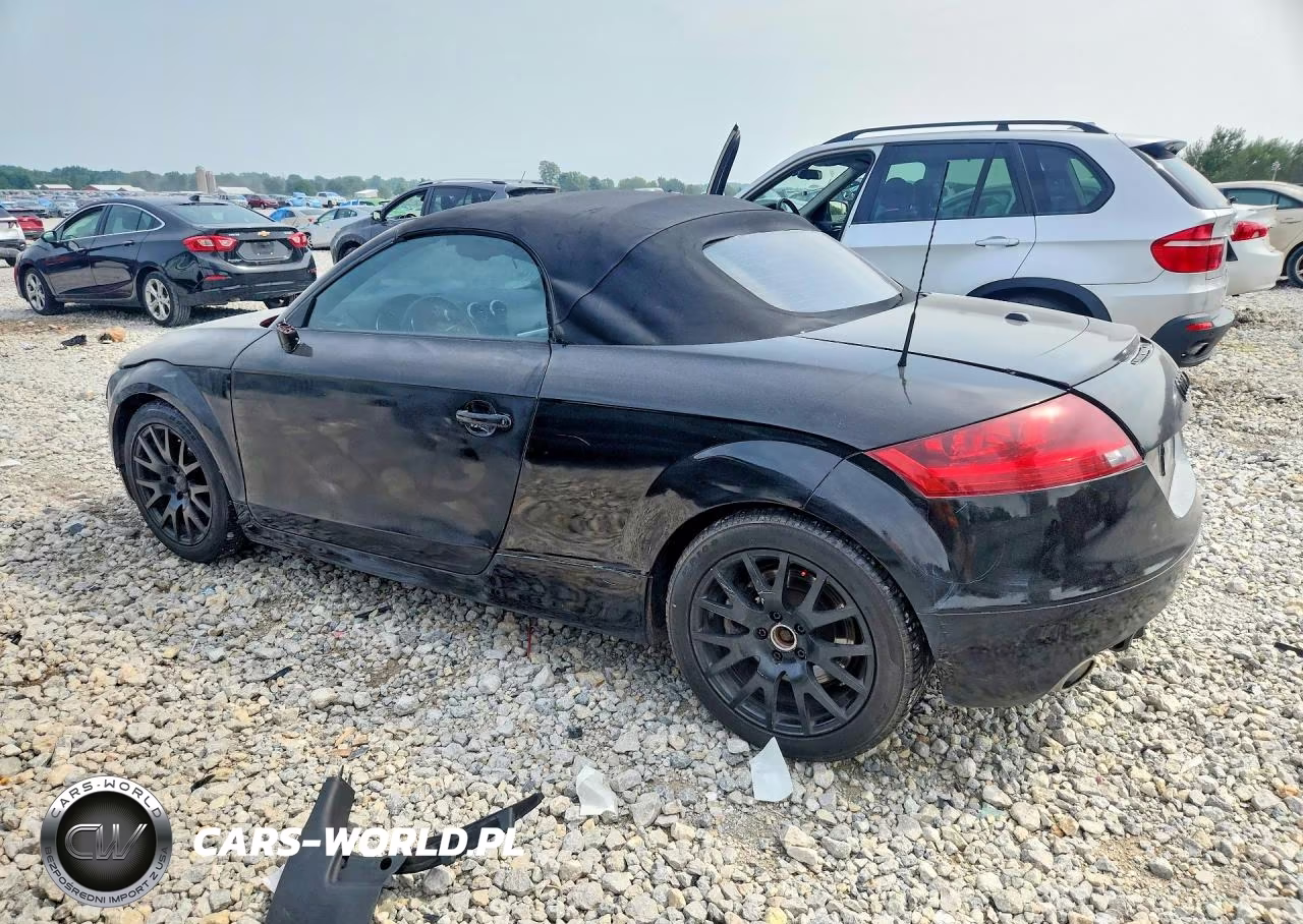2008 Audi Tt 3.2 Quattro VIN:TRURD38J681018072 - 2