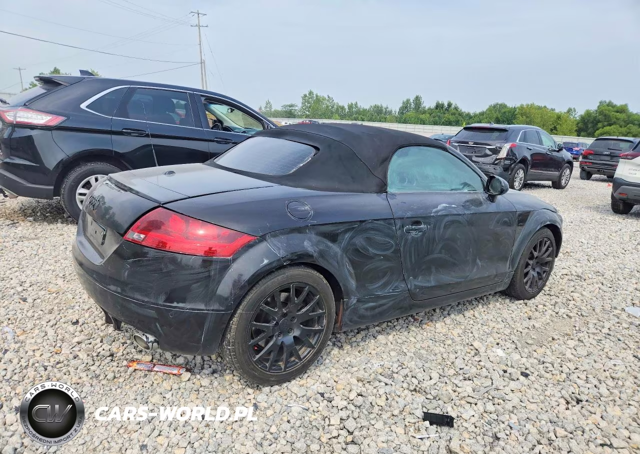 2008 Audi Tt 3.2 Quattro VIN:TRURD38J681018072 - 3