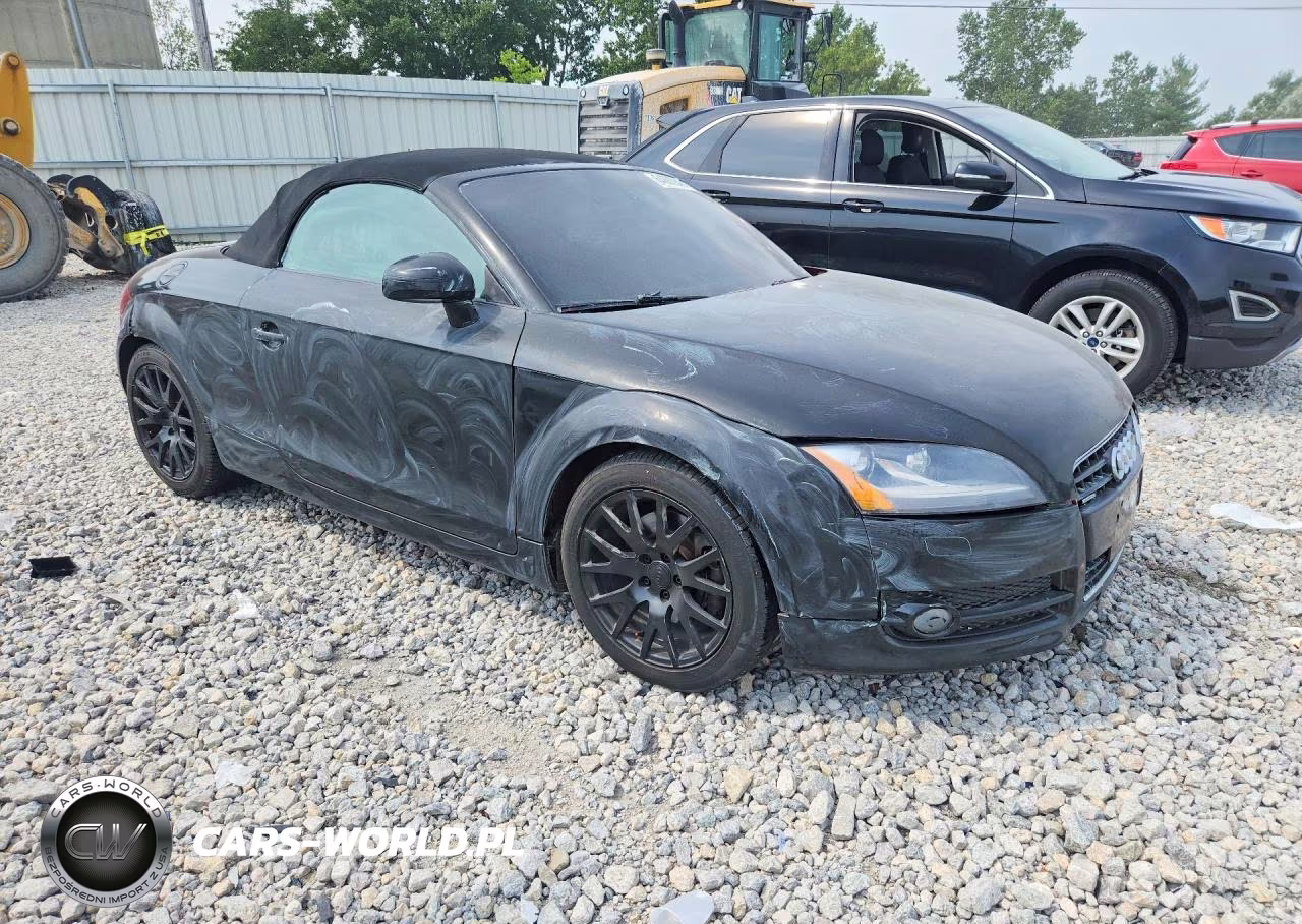 2008 Audi Tt 3.2 Quattro VIN:TRURD38J681018072 - 4