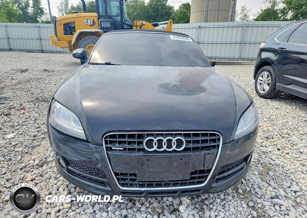 2008 Audi Tt 3.2 Quattro VIN:TRURD38J681018072 - 5