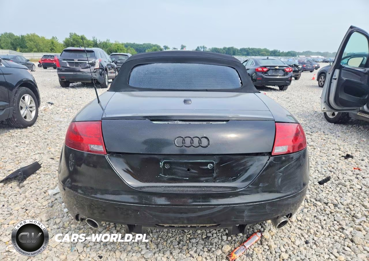 2008 Audi Tt 3.2 Quattro VIN:TRURD38J681018072 - 6