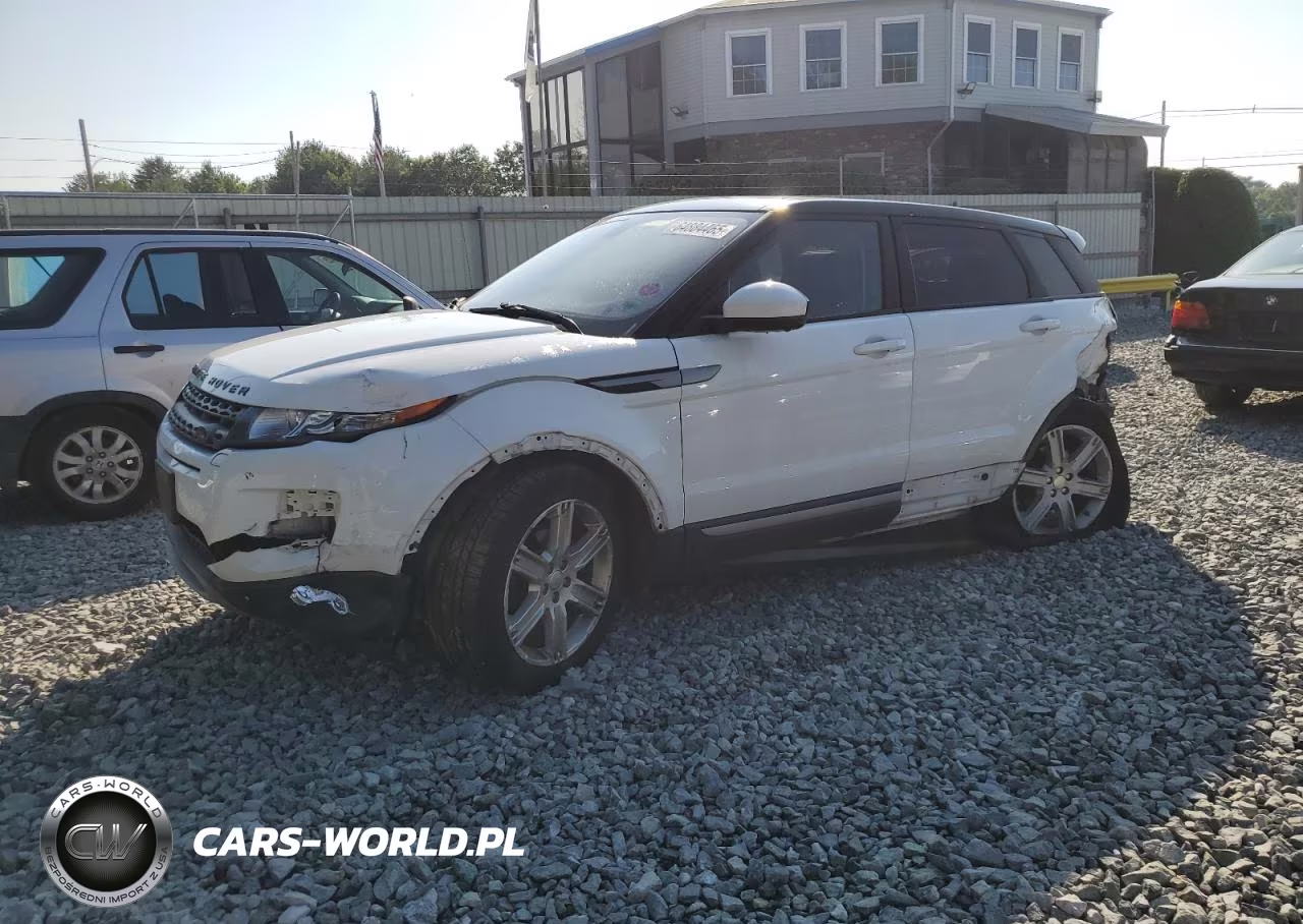 2014 Land Rover Range Rover Evoque Pure Premium VIN:SALVR2BG1EH876286 - 1