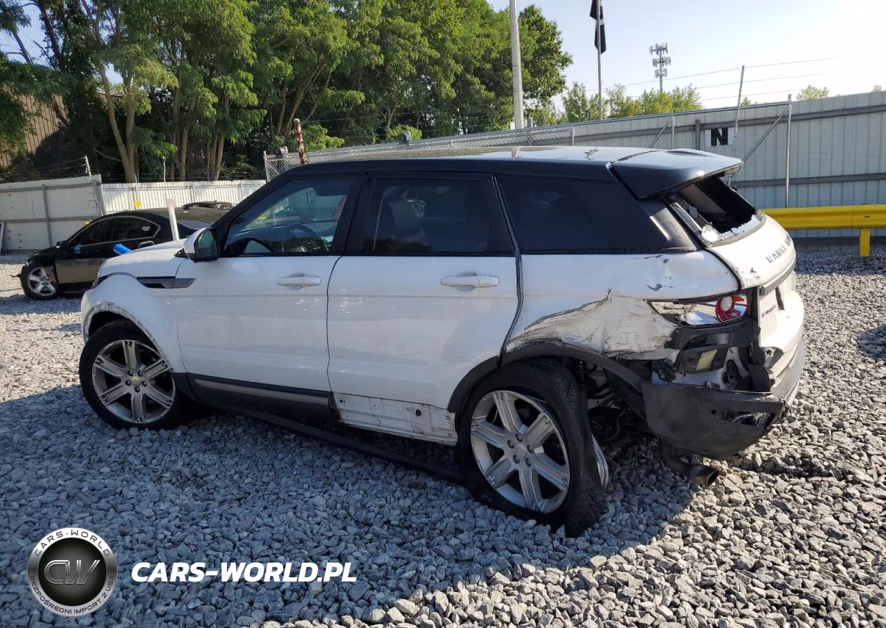 2014 Land Rover Range Rover Evoque Pure Premium VIN:SALVR2BG1EH876286 - 2