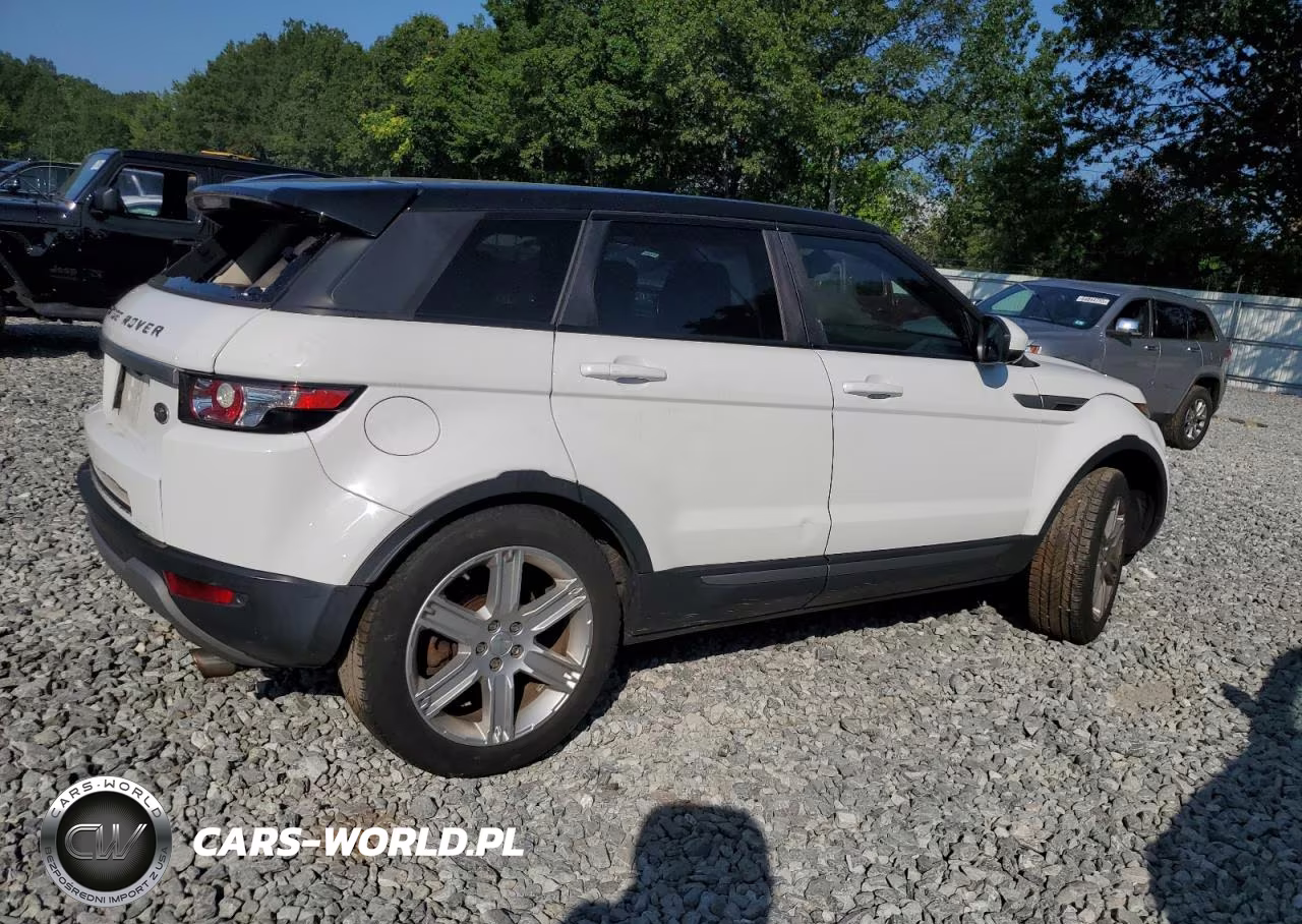 2014 Land Rover Range Rover Evoque Pure Premium VIN:SALVR2BG1EH876286 - 3