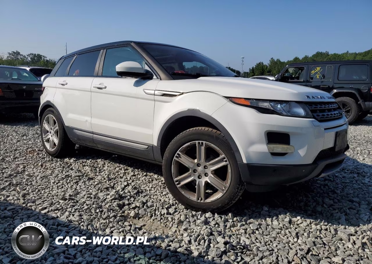 2014 Land Rover Range Rover Evoque Pure Premium VIN:SALVR2BG1EH876286 - 4