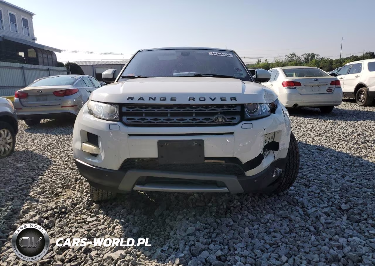 2014 Land Rover Range Rover Evoque Pure Premium VIN:SALVR2BG1EH876286 - 5