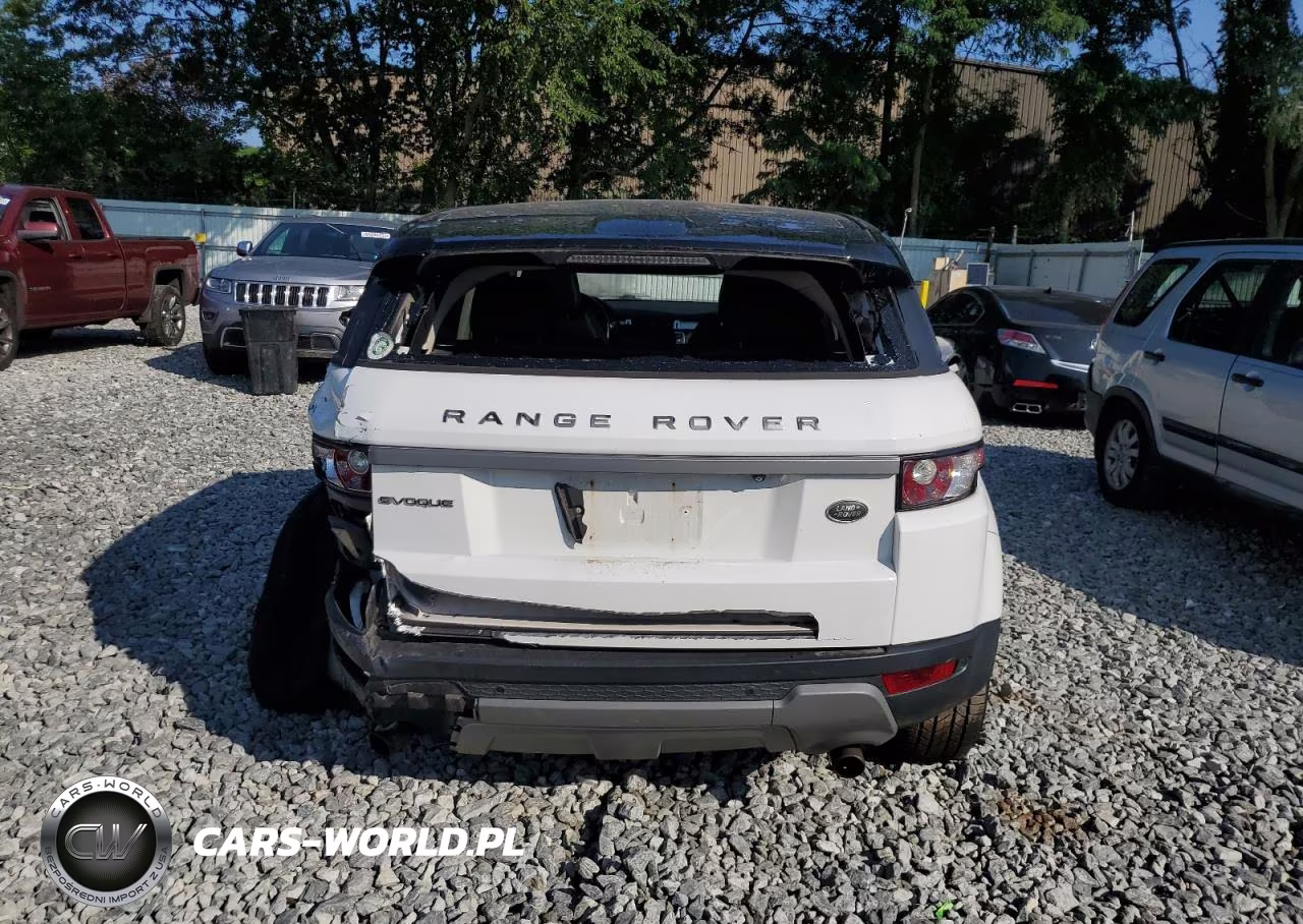 2014 Land Rover Range Rover Evoque Pure Premium VIN:SALVR2BG1EH876286 - 6