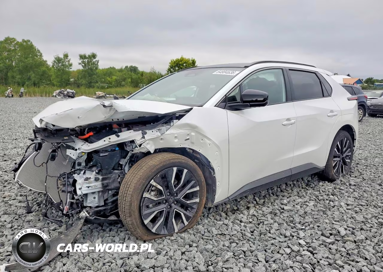 2026 Toyota Bz Limited – zdjęcie 1 z 13