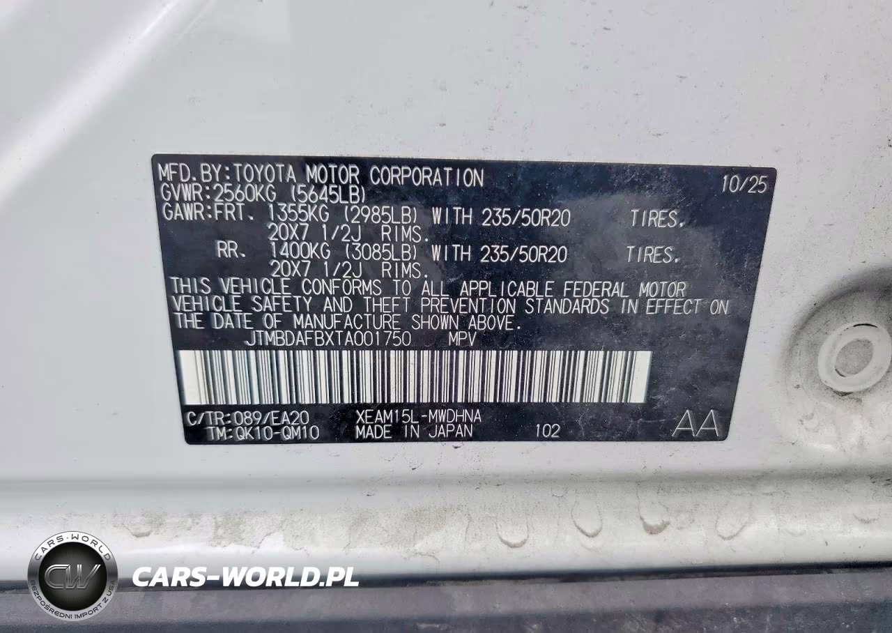 2026 Toyota Bz Limited VIN:JTMBDAFBXTA001750 - 13
