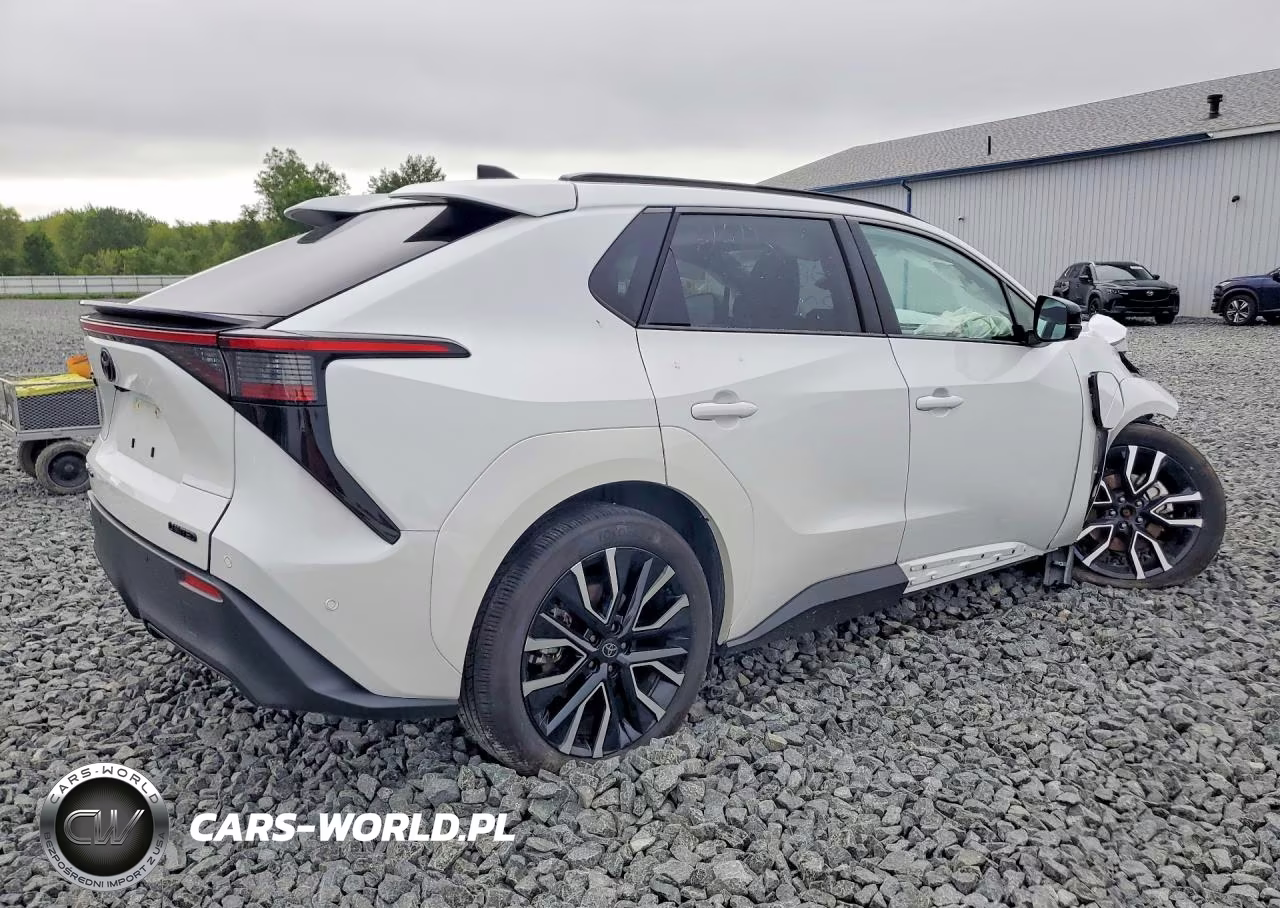 2026 Toyota Bz Limited VIN:JTMBDAFBXTA001750 - 3