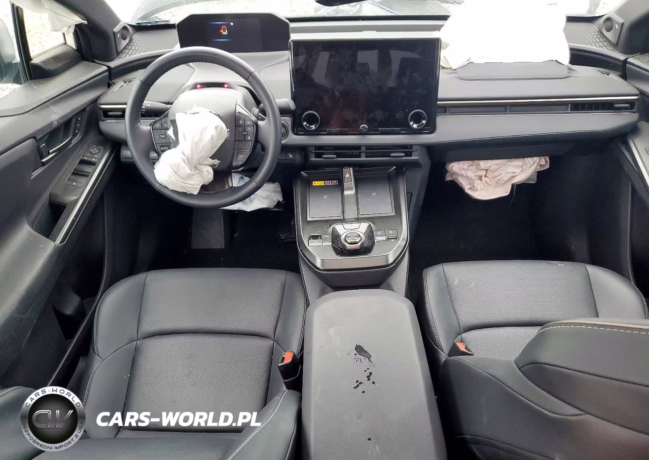 2026 Toyota Bz Limited VIN:JTMBDAFBXTA001750 - 8