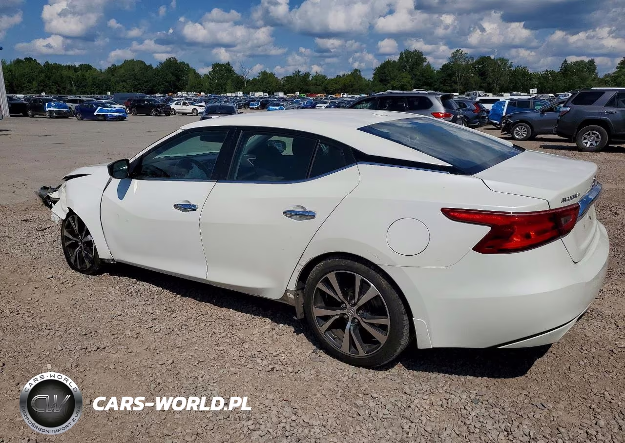 NISSAN MAXIMA VIN:1N4AA6AP5HC447844 - 2