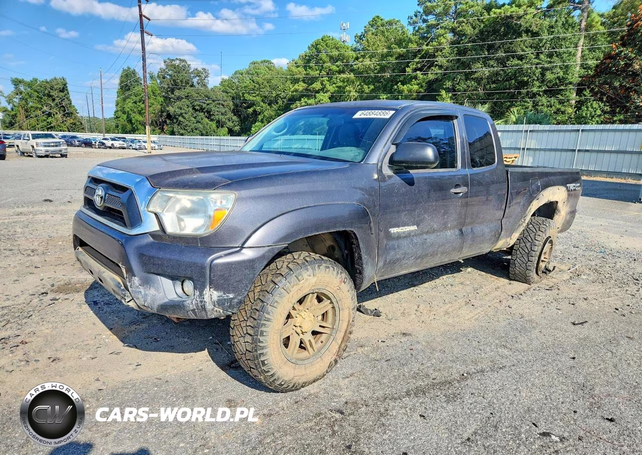 2014 Toyota Tacoma V6