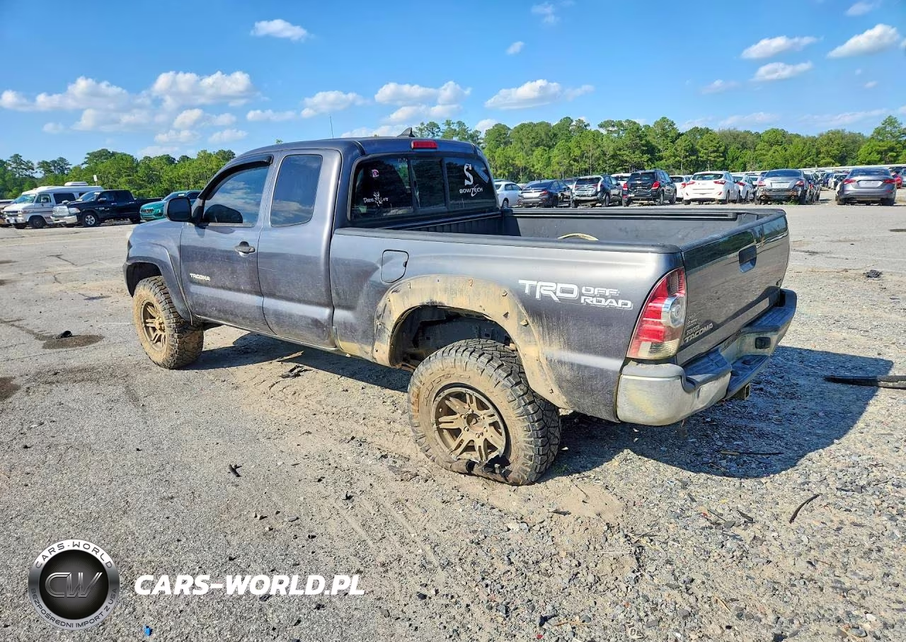 2014 Toyota Tacoma V6 VIN:5TFUU4EN2EX099372 - 2