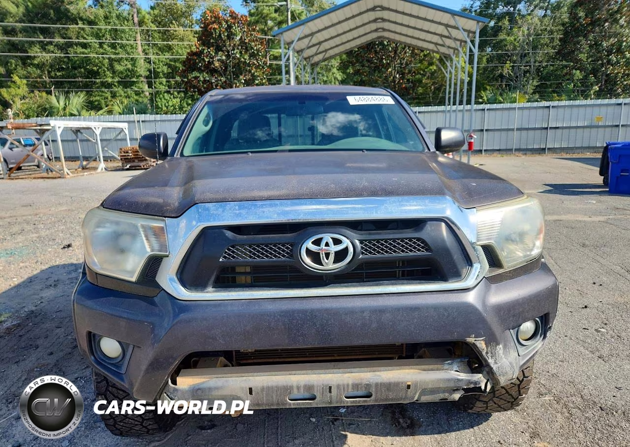 2014 Toyota Tacoma V6 VIN:5TFUU4EN2EX099372 - 5
